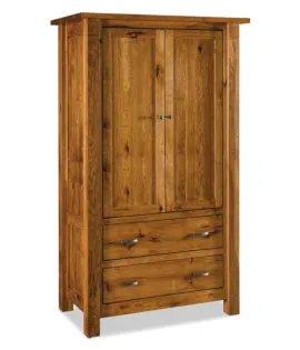 Heidi 2 Drawer 2 Door Armoire