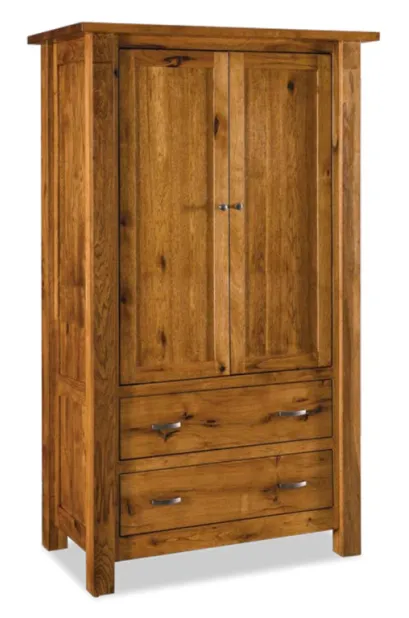 Heidi 2 Drawer 2 Door Armoire