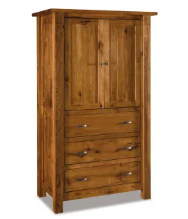 Heidi 3 Drawer 2 Door Armoire
