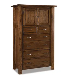 Heidi 6 Drawer 2 Door Chest Armoire