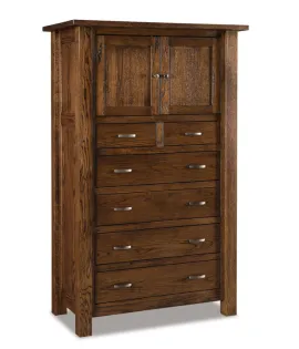 Heidi 6 Drawer 2 Door Chest Armoire
