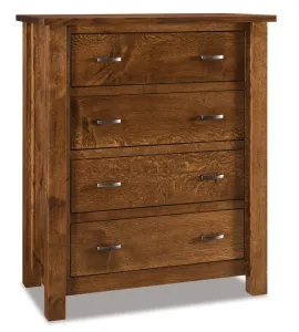Heidi 43" 4 Drawer Chest