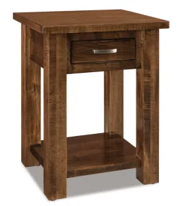 Heidi 1 Drawer Open Night Stand