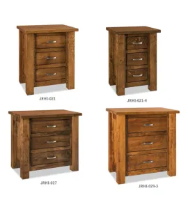 Heidi 3 Drawer Night Stand