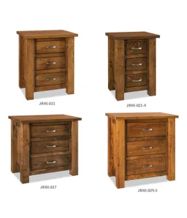 Heidi 3 Drawer Night Stand