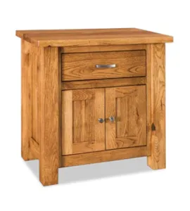 Heidi 1 Drawer 2 Door Night Stand