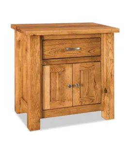 Heidi 1 Drawer 2 Door Night Stand