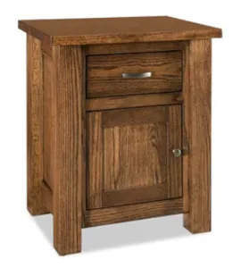 Heidi 1 Drawer 1 Door Night Stand