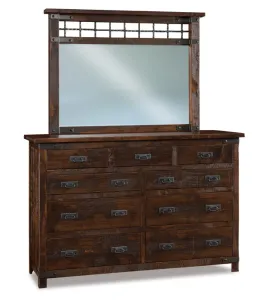 Ironwood 9 Drawer Dresser