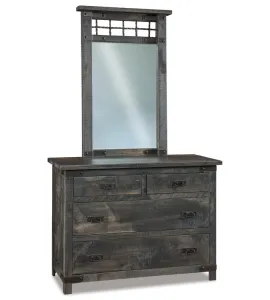 Ironwood 4 Drawer Dresser
