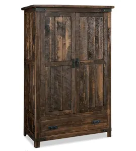 Ironwood Wardrobe Armoire