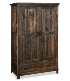 Ironwood Wardrobe Armoire