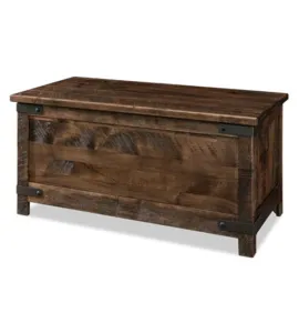 Ironwood Blanket Chest with Cedar Bottom