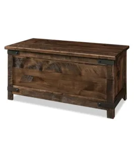 Ironwood Blanket Chest with Cedar Bottom