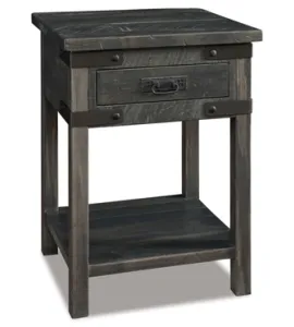 Ironwood 1 Drawer Open Night Stand
