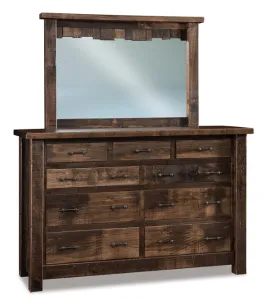 Vandella 71" 9 Drawer Dresser