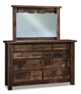 Vandella 71&quot; 9 Drawer Dresser