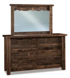 Vandella 6 Drawer Dresser
