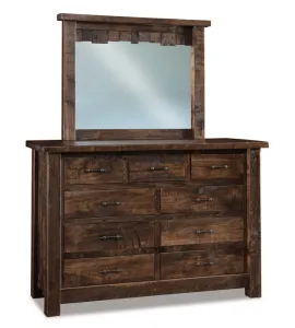 Vandella 64" 9 Drawer Dresser