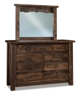 Vandella 64&quot; 9 Drawer Dresser