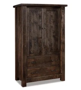Vandella 2 Drawer 2 Door Armoire