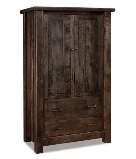 Vandella 2 Drawer 2 Door Armoire