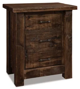 Vandella 30" 3 Drawer Night Stand