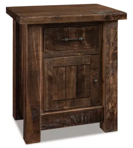 Vandella 1 Drawer 1 Door Night Stand