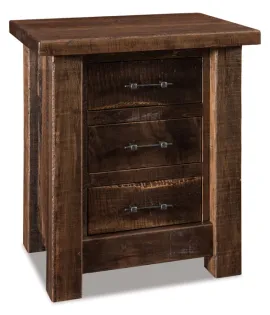 Vandella 27&quot; 3 Drawer Night Stand