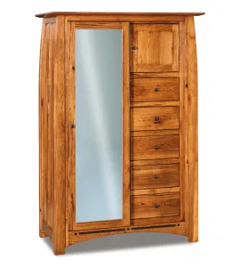 Boulder Creek Chifferobe with Sliding Door