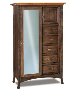 Carlisle Chifferobe with Sliding Door