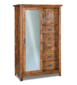 Dumont Chifferobe with Sliding Door