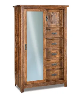 Dumont Chifferobe with Sliding Door