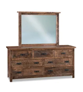 Dumont 072 - 7 Drawer Dresser