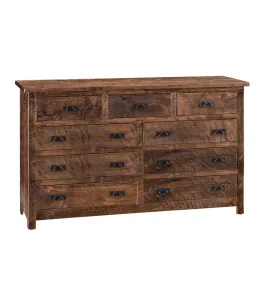 Dumont 073 - 9 Drawer Dresser