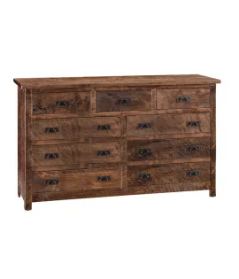 Dumont 073 - 9 Drawer Dresser