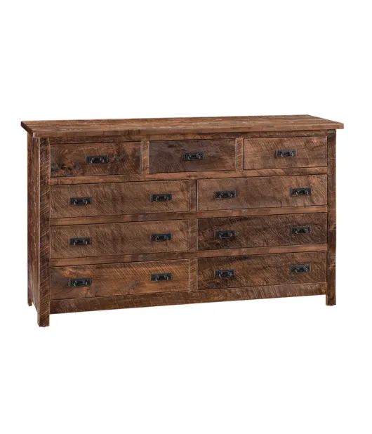 Dumont 073 - 9 Drawer Dresser
