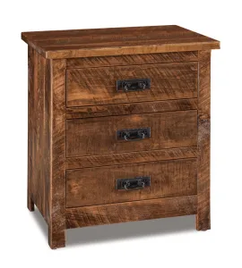Dumont 25" 3 Drawer Night Stand