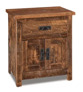 Dumont 1 Drawer 2 Door Night Stand