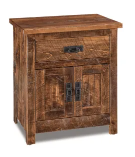 Dumont 1 Drawer 2 Door Night Stand