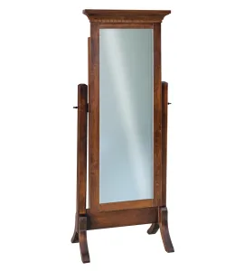 Empire Beveled Cheval Mirror