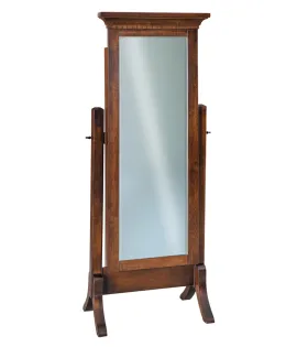 Empire Beveled Cheval Mirror