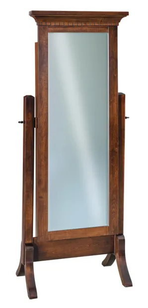 Empire Beveled Cheval Mirror