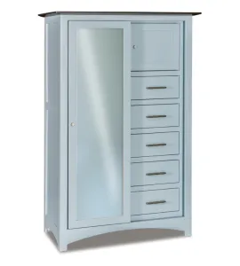 Finland Chifferobe with Sliding Door