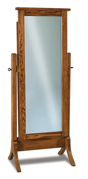 Flush Mission Cheval Mirror