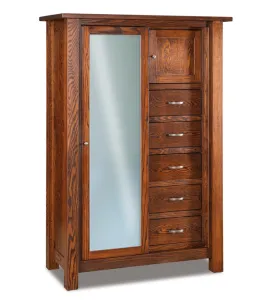 Heidi Chifferobe with Sliding Door