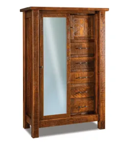Houston Chifferobe with Sliding Door