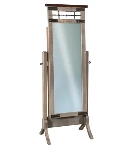 Ironwood Cheval Mirror