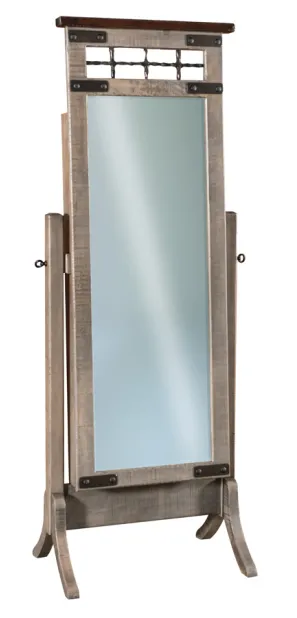Ironwood Cheval Mirror