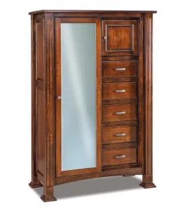 Lexington Chifferobe with Sliding Door